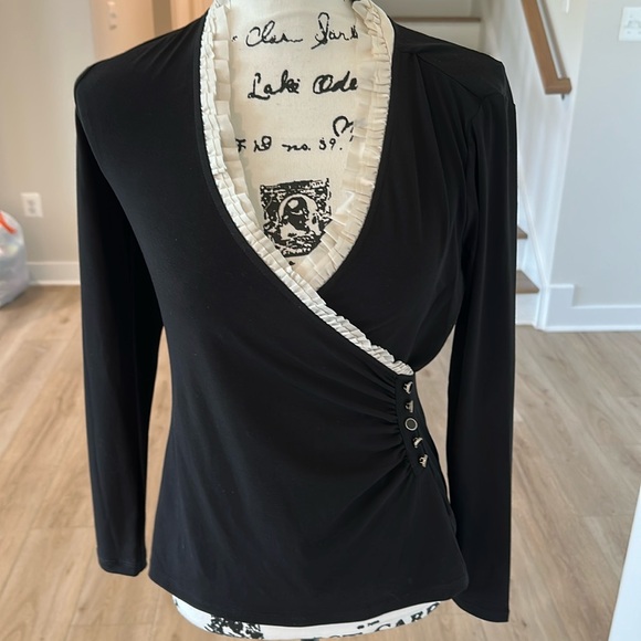 Charter Club Tops - Ribboned  P/P FITS MY SIZE 6 MANNEQUIN.